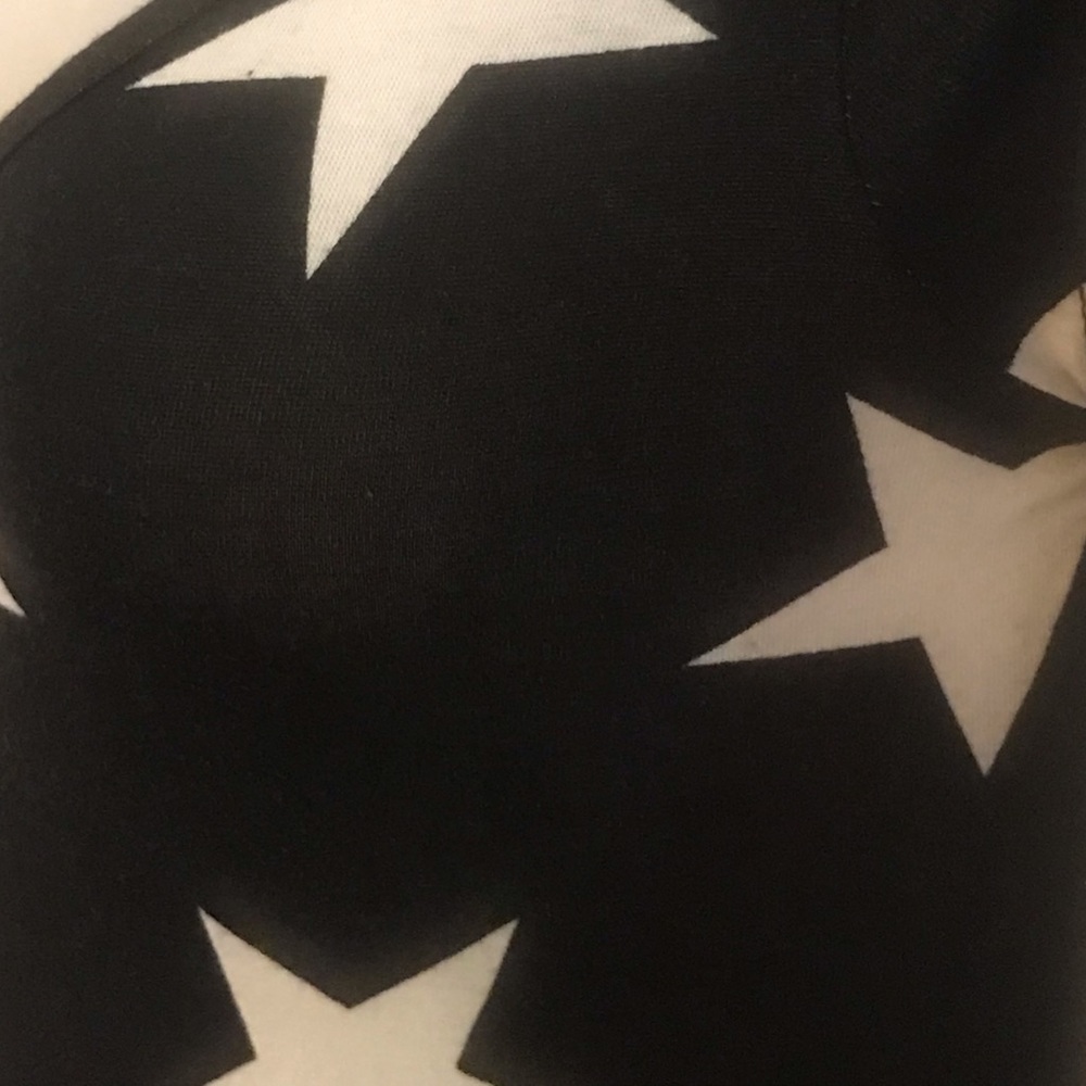 🆕 Très Bien Blk/Wht Bodysuit-Large - Picture 4 of 7